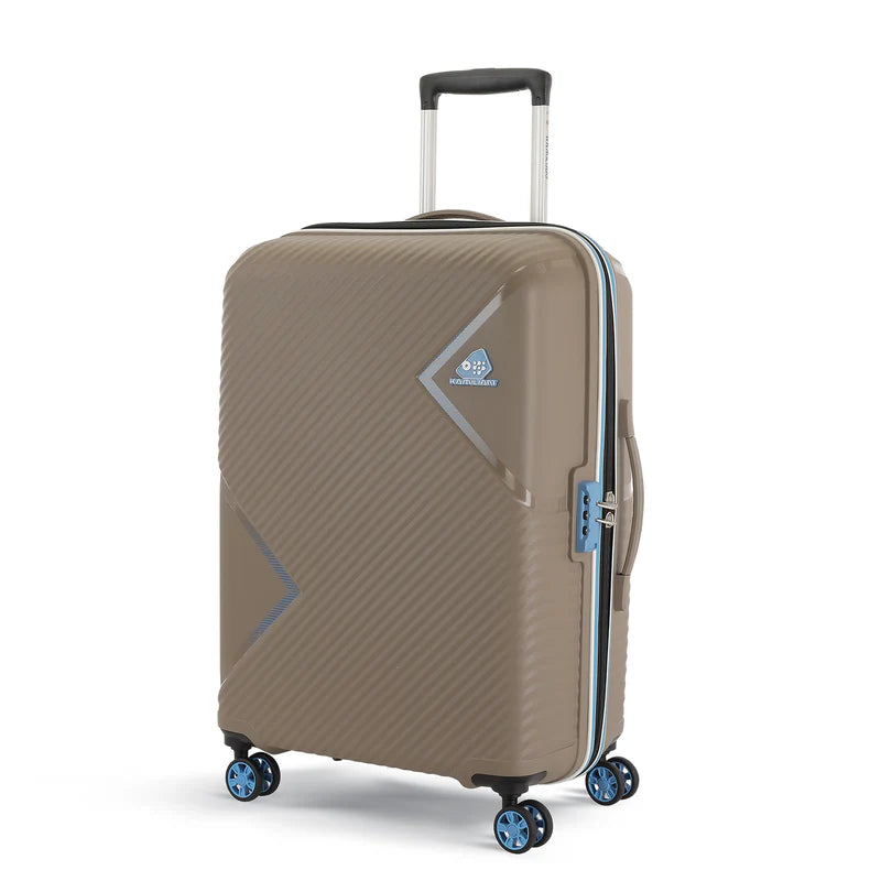 Kamiliant Zakk Secure Color Pop Fossil Grey Trolley Bag - image 2 of 8
