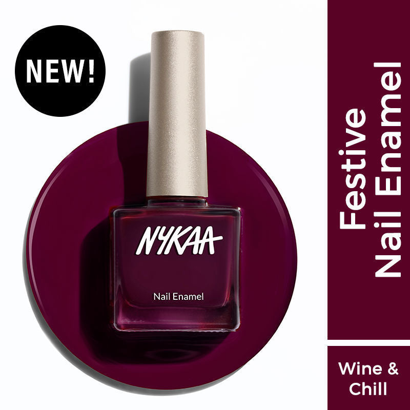 Nykaa Nail Enamel - Shade 456