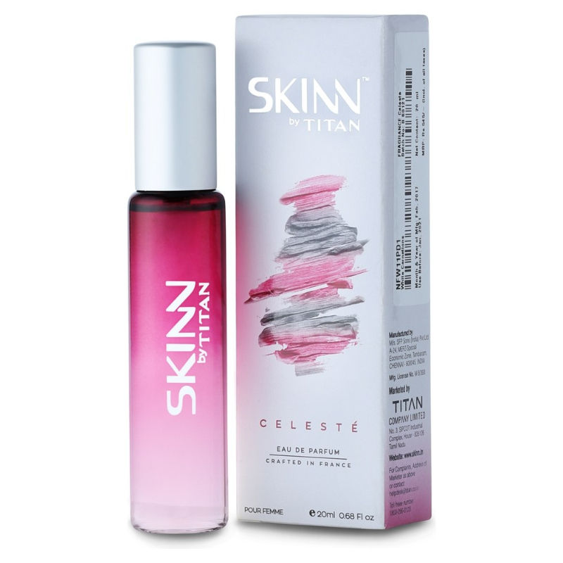 Skinn by Titan Celeste Perfume for Women - image 5 of 9 - Perfume