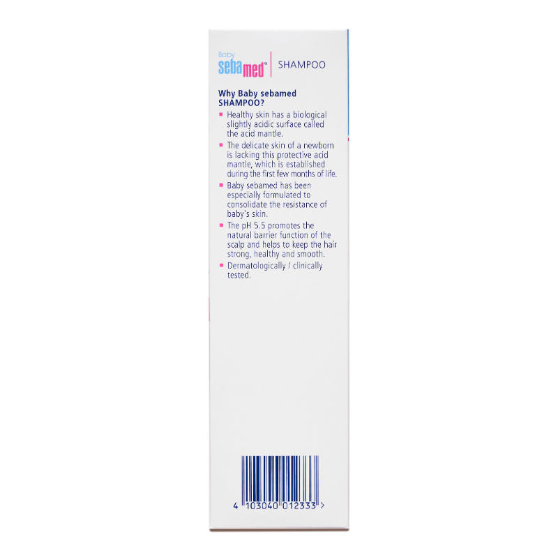 Sebamed Baby Shampoo 500ml - pH 5.5 - image 4