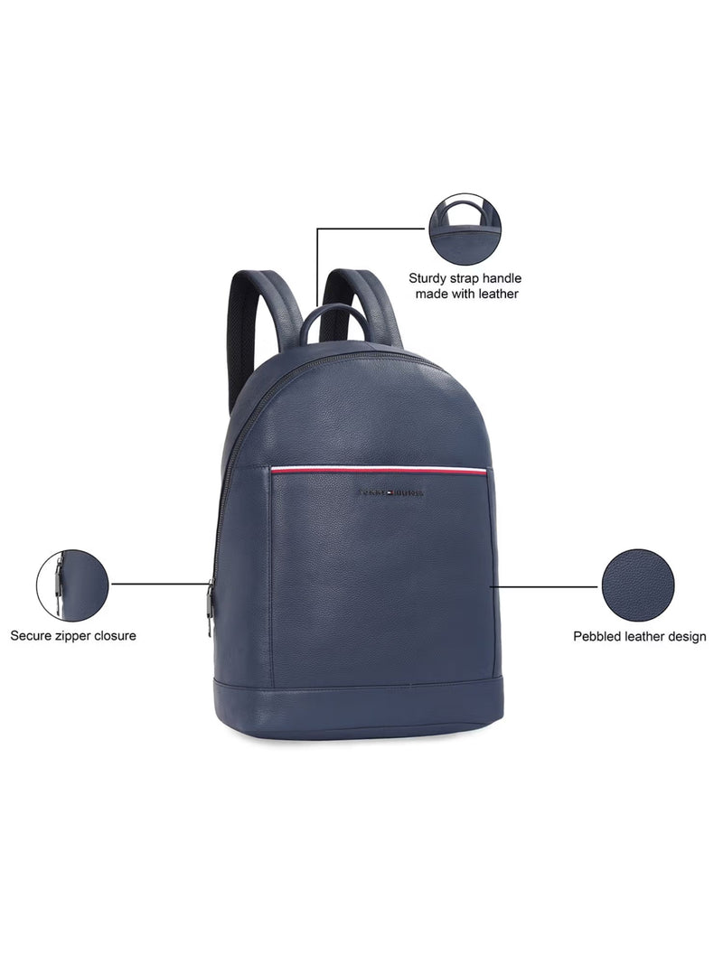Tommy Hilfiger Buckingham Navy Laptop Backpack - image 5 of 7 - Backpack