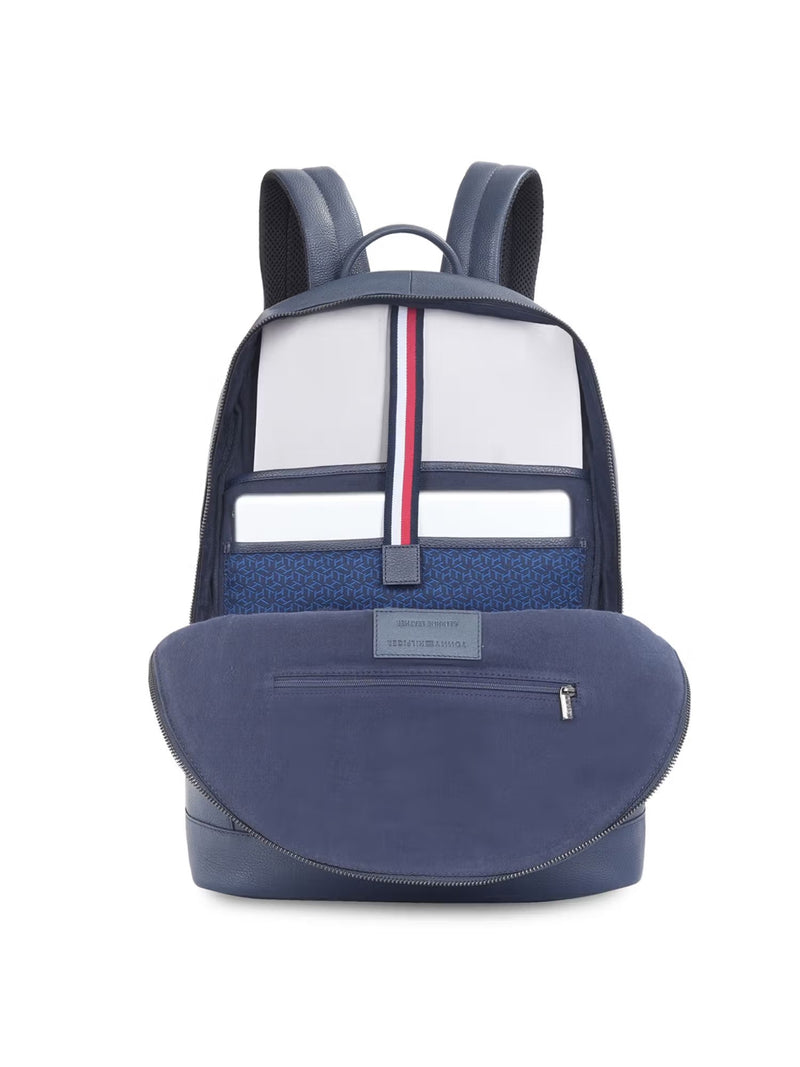 Tommy Hilfiger Buckingham Navy Laptop Backpack - image 2 of 7 - Backpack