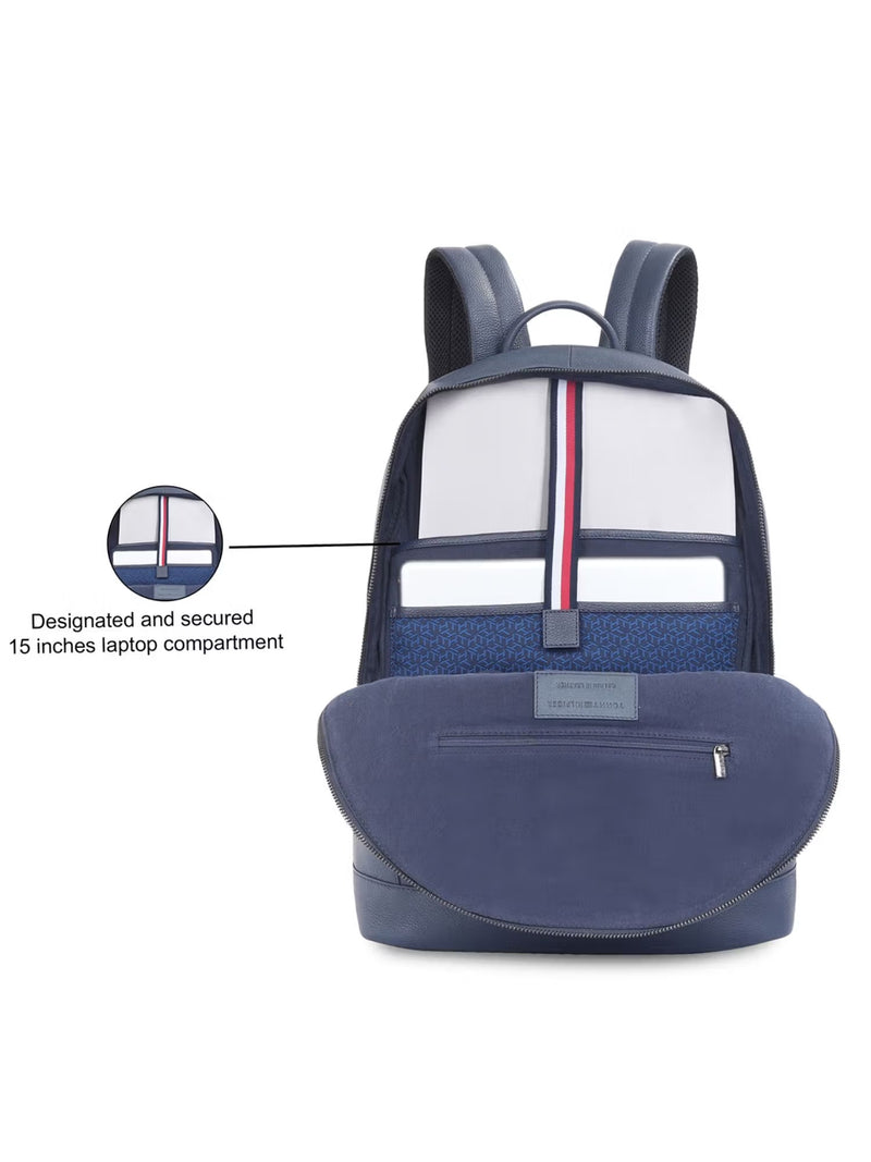 Tommy Hilfiger Buckingham Navy Laptop Backpack - image 3 of 7 - Backpack