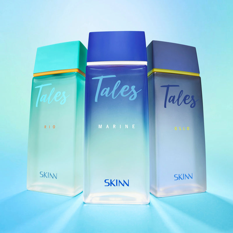 Skinn by Titan Tales Rio EDP — 100ml for Men