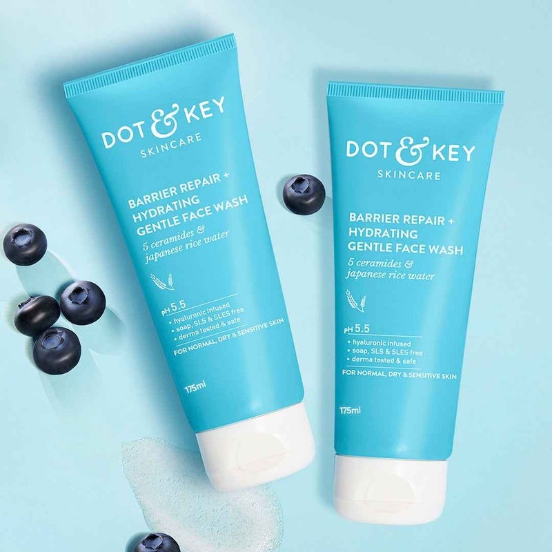 Dot & Key Barrier Repair Face Wash, Pack of 2