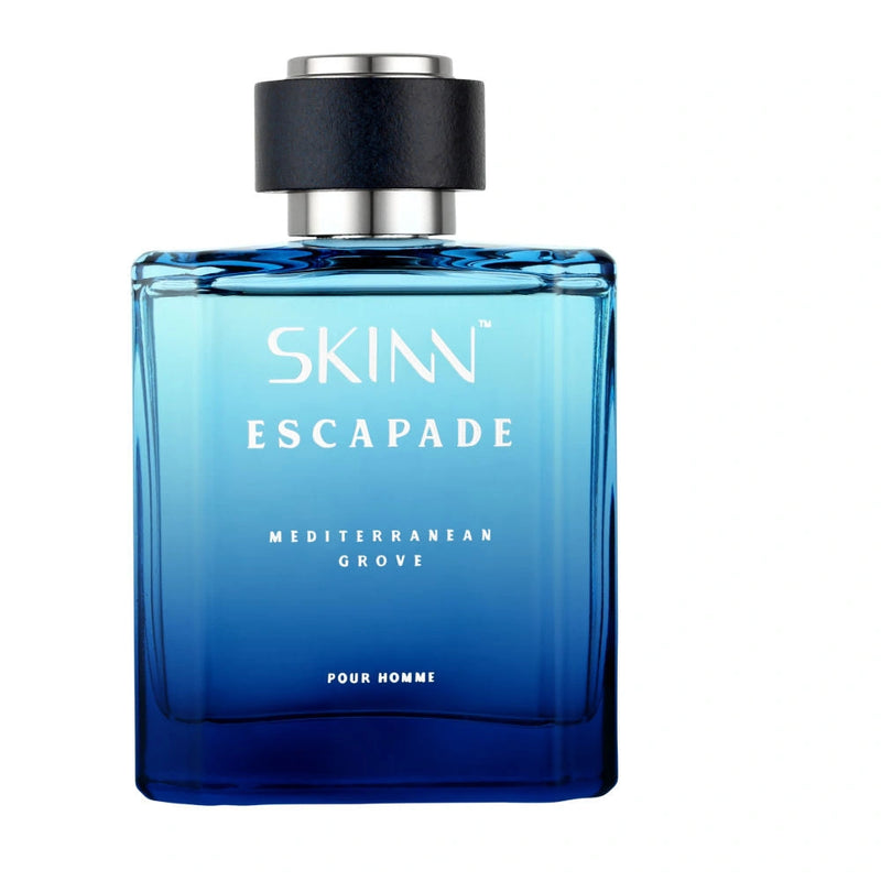 Skinn by Titan Escapade Mediterranean Grove EDP — 100ml for Men