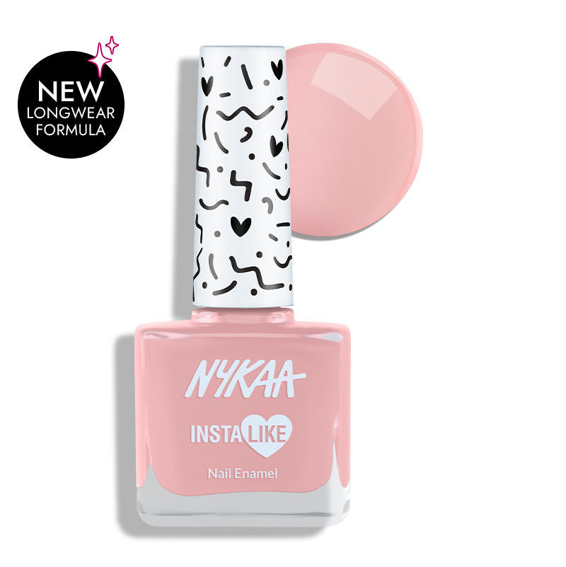 Nykaa Nail Enamel - Shade 348