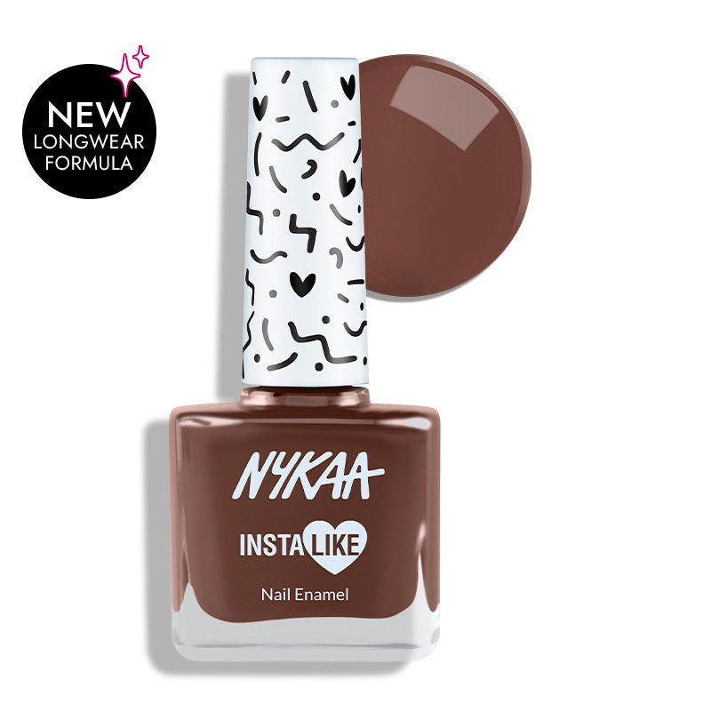 Nykaa Nail Enamel - Shade 370
