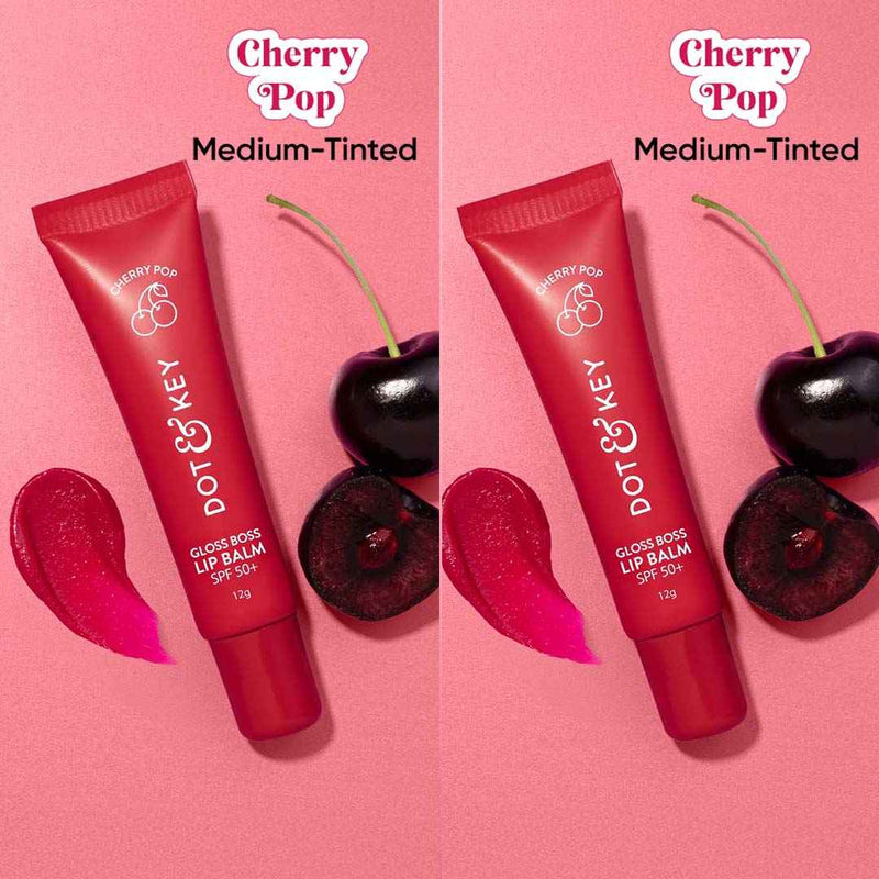 Dot & Key SPF 50+ Vitamin C + E Brightening Lip Balm - Pack of 2