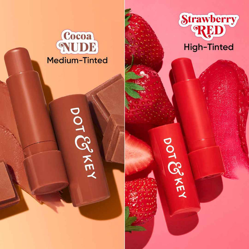 Dot & Key SPF 50+ Barrier Repair Hydrating Lip Balm - Pack of 2