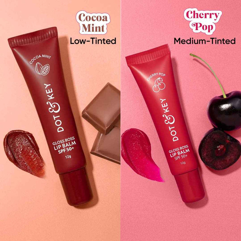 Dot & Key SPF 50+ Vitamin C + E Brightening Lip Balm - Pack of 2