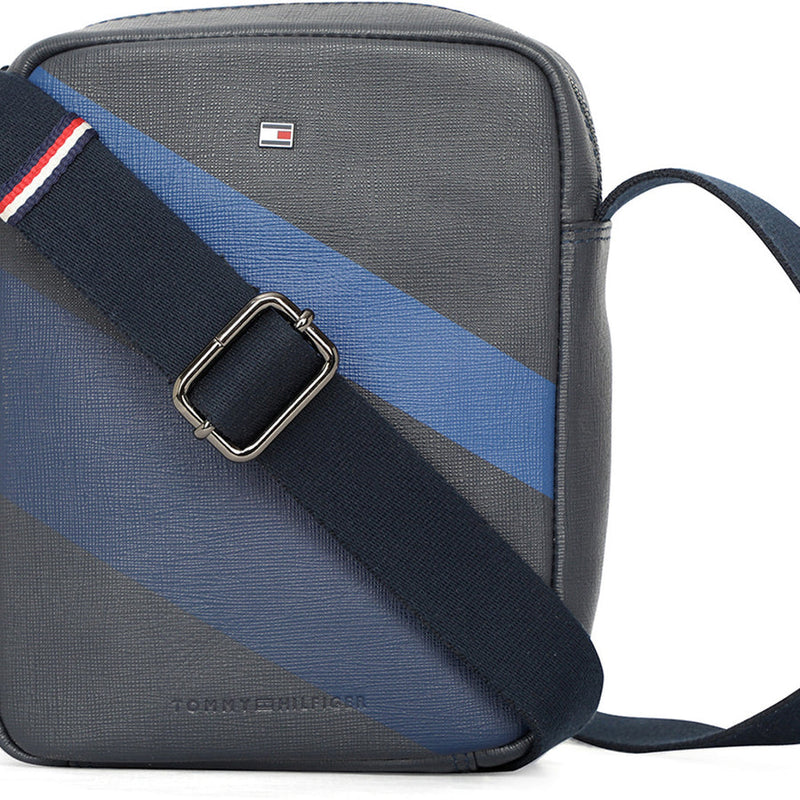 Tommy Hilfiger Coniston Navy Sling Bag — angle