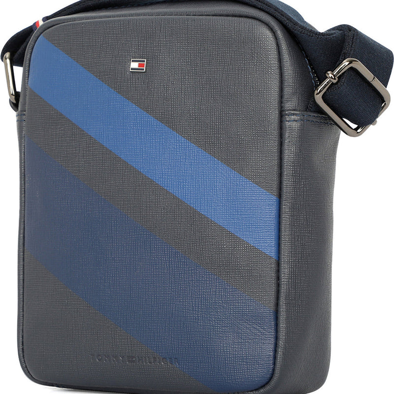 Tommy Hilfiger Coniston Navy Sling Bag — side