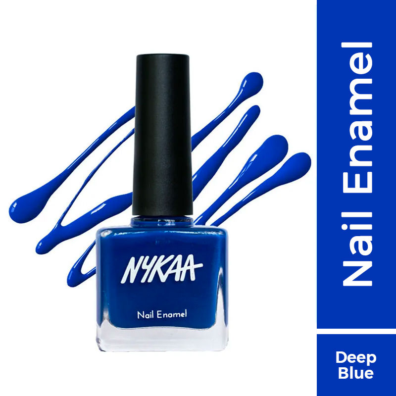Nykaa Pop Nail Enamel — side view