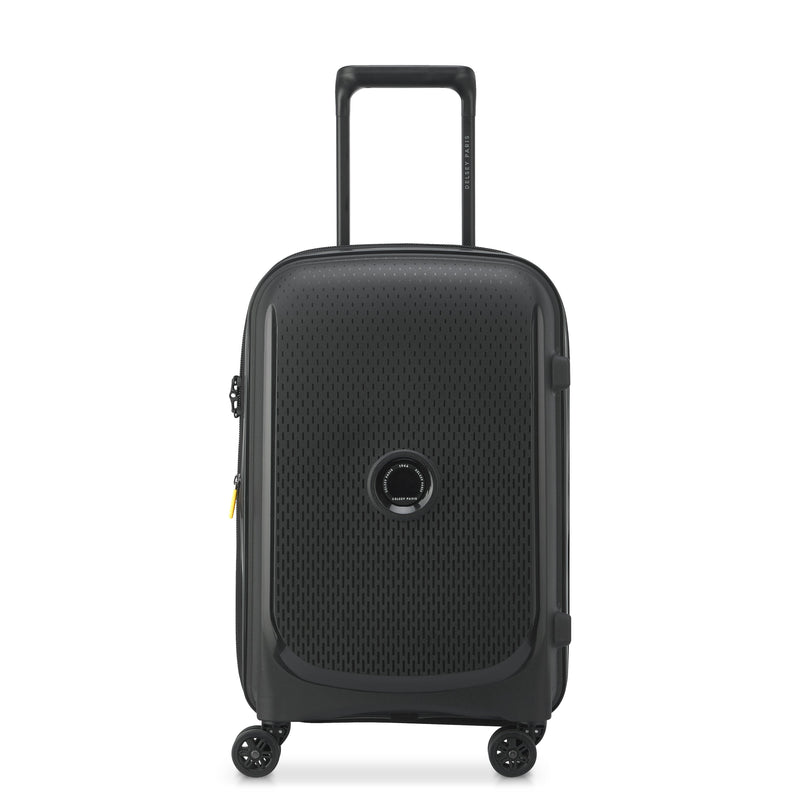 Delsey Paris Belmont Plus Hardside Trolley Bag Black