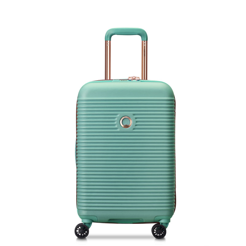 DELSEY Freestyle 20" Cabin Trolley Almond front view