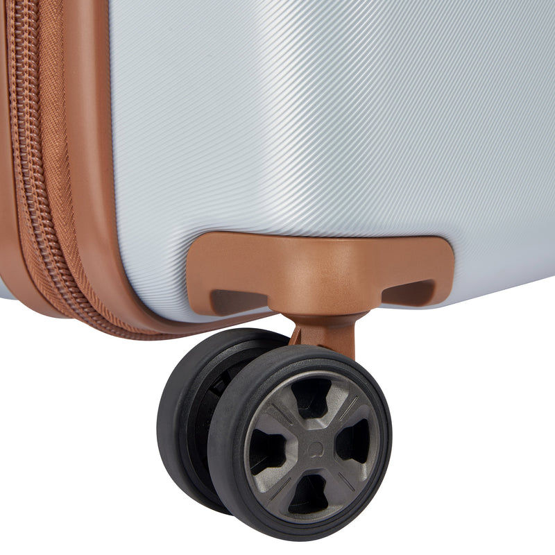 Delsey Paris Promenade Hard 2.0 Cabin Trolley Silver