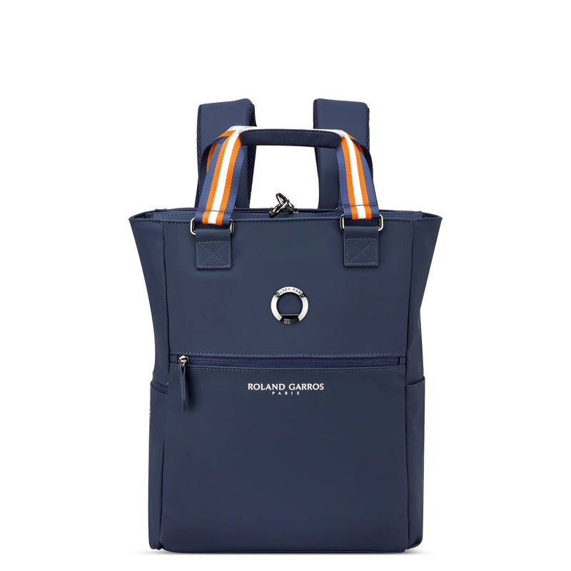 Delsey Paris Roland Garros Victoire Tote Backpack Navy