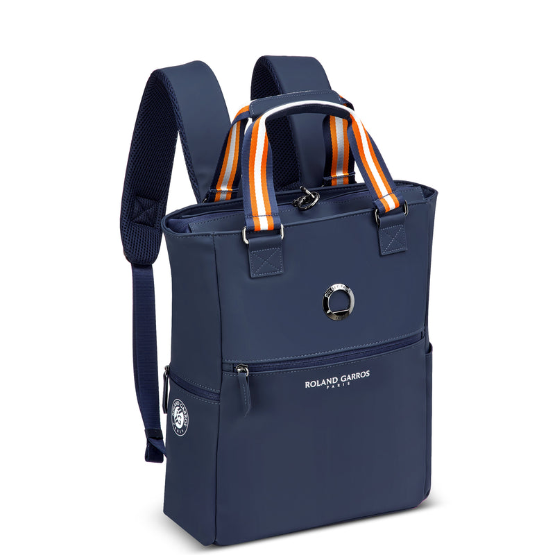 Delsey Paris Roland Garros Victoire Tote Backpack Navy