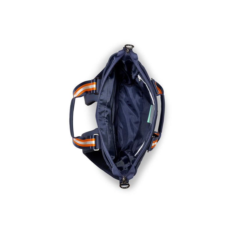 Delsey Paris Roland Garros Victoire Tote Backpack Navy