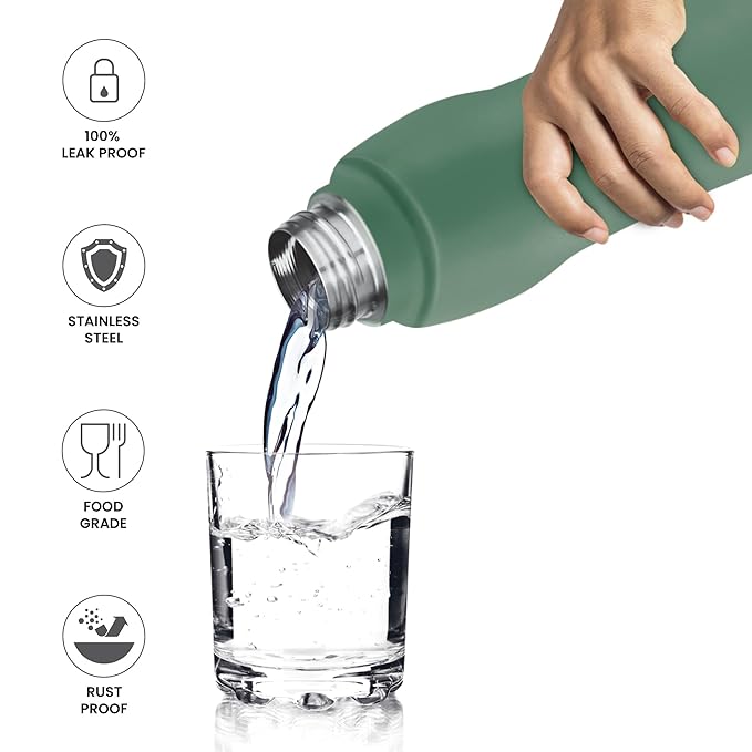 Milton Personalized Elate Stainless Steel Bottle
