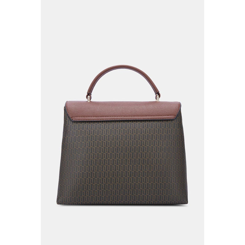 Lavie Luxe Mono Marsh Handbag — Brown