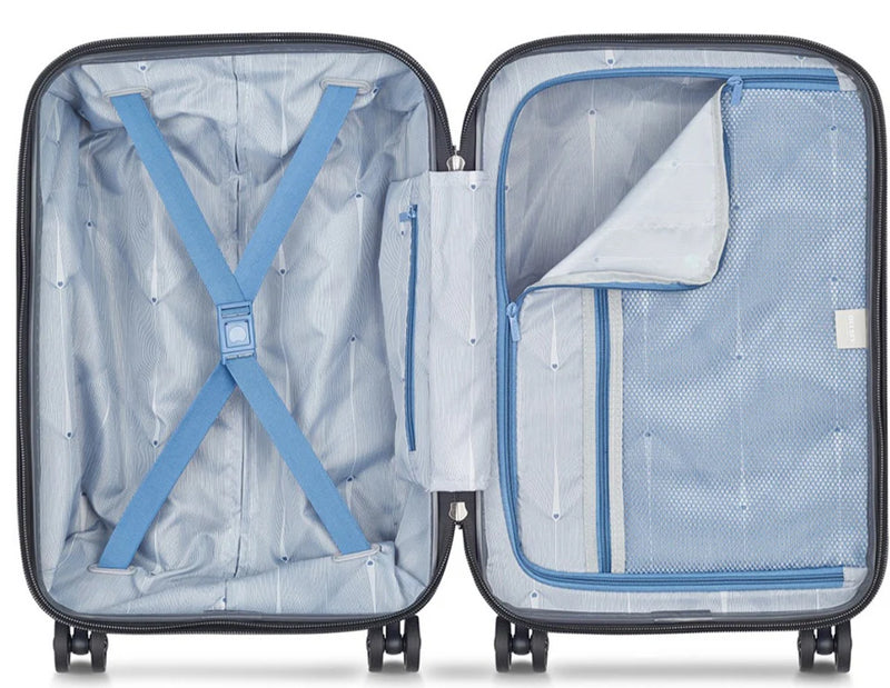DELSEY PARIS Freestyle Polycarbonate Hard Sided 8 Wheels Trolley Bag - image 5 of 5 - Luggage