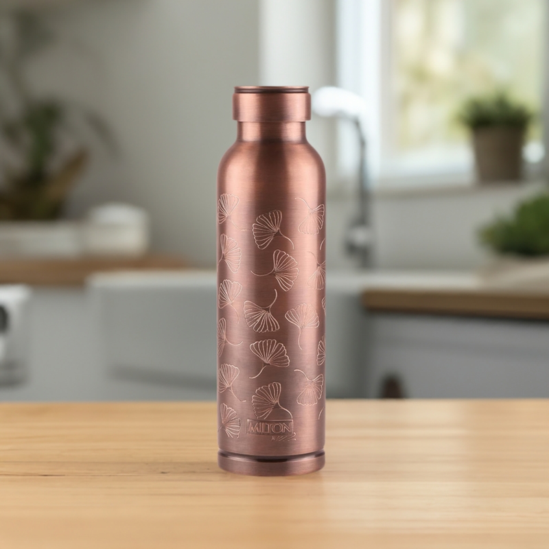 Milton Copper Swasth Designer Print Bottle 940ml