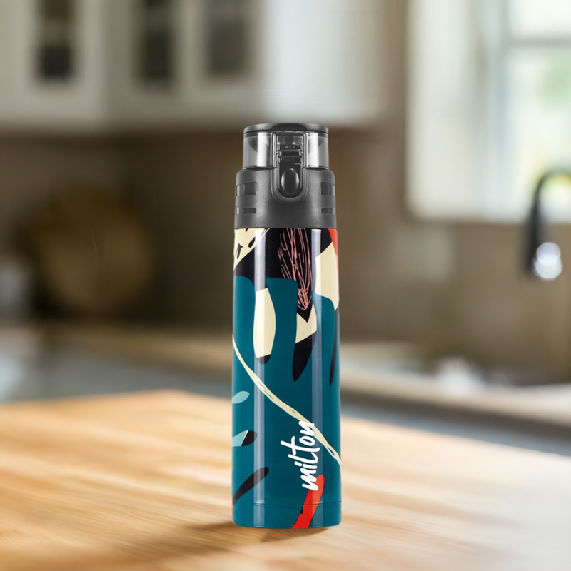 Milton Artesia Thermosteel Bottle — front view