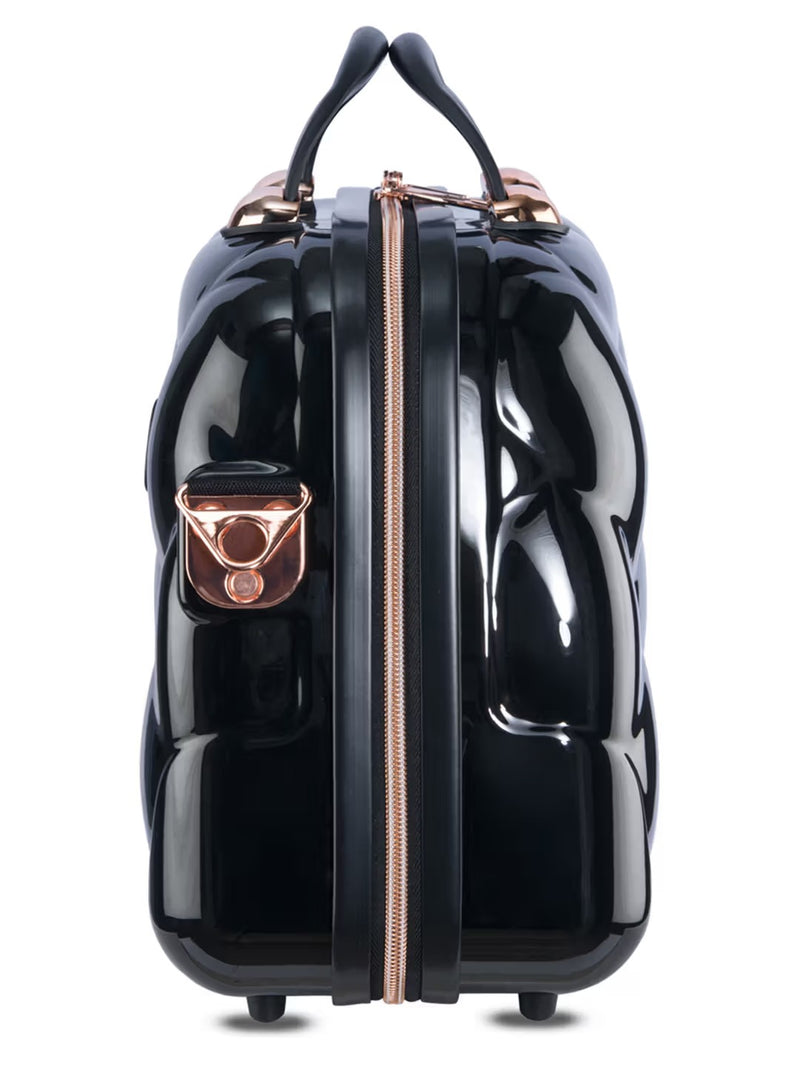 IT Luggage St. Tropez Black Vanity Case - image 4 of 10