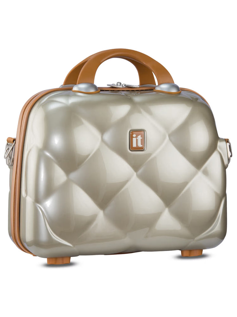 IT Luggage St. Tropez Champagne Vanity Case - image 3 of 13
