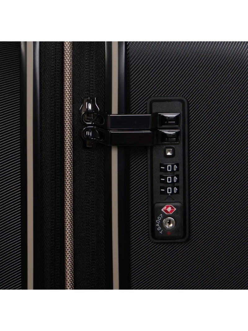 IT Luggage Rapidity Black Trolley Bag - image 2 of 9 - Luggage