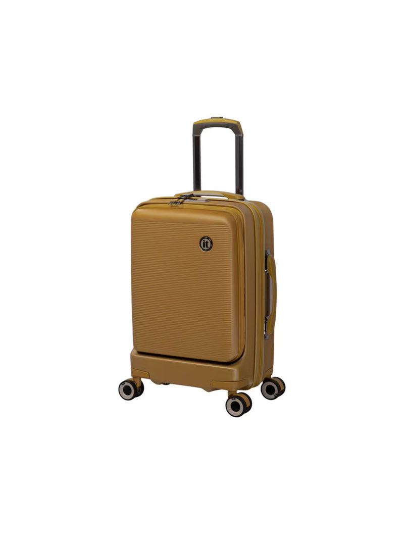 IT Luggage Rapidity Cuban Gold Trolley Bag - image 1 of 9