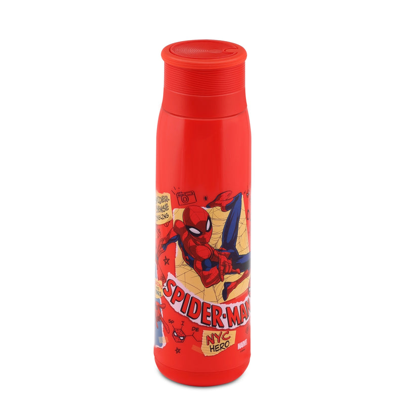 Jaypee Isofit 900 PU Insulated SS Water Bottle for Kids 690ml Red