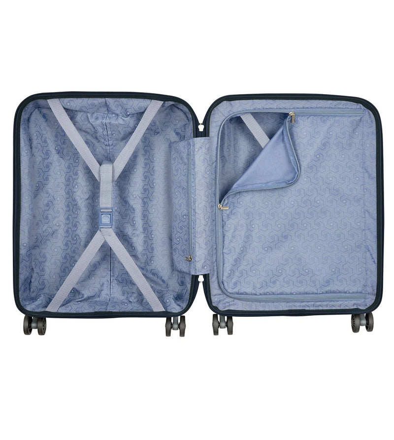 Delsey Paris Maseru Double Wheel Cabin Hard Suitcase - image 3 of 4 - Luggage