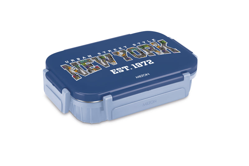 Milton Meal Safe 2 Insulated Leak-Proof Tiffin — side view