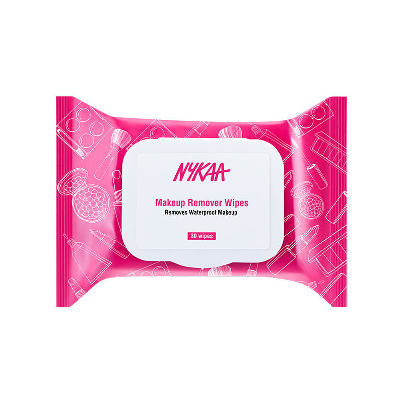 Nykaa Makeup Remover Wipes — front view