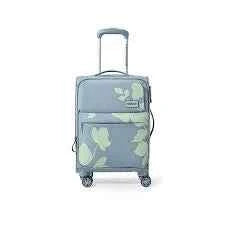 AMT BLOOM GREY TROLLY BAG 55 CM