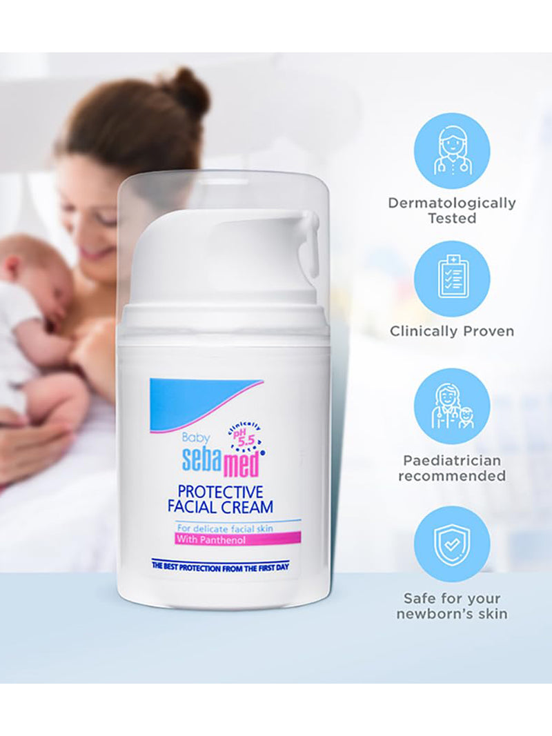 Sebamed Baby Protective Facial Cream - image 3 of 4 - BABY HEALTH