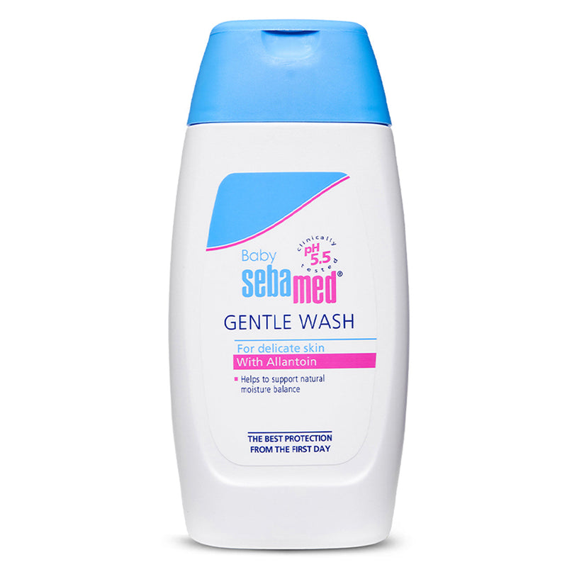 Sebamed Baby Gentle Wash Soap-Free pH 5.5 200ml with Allantoin