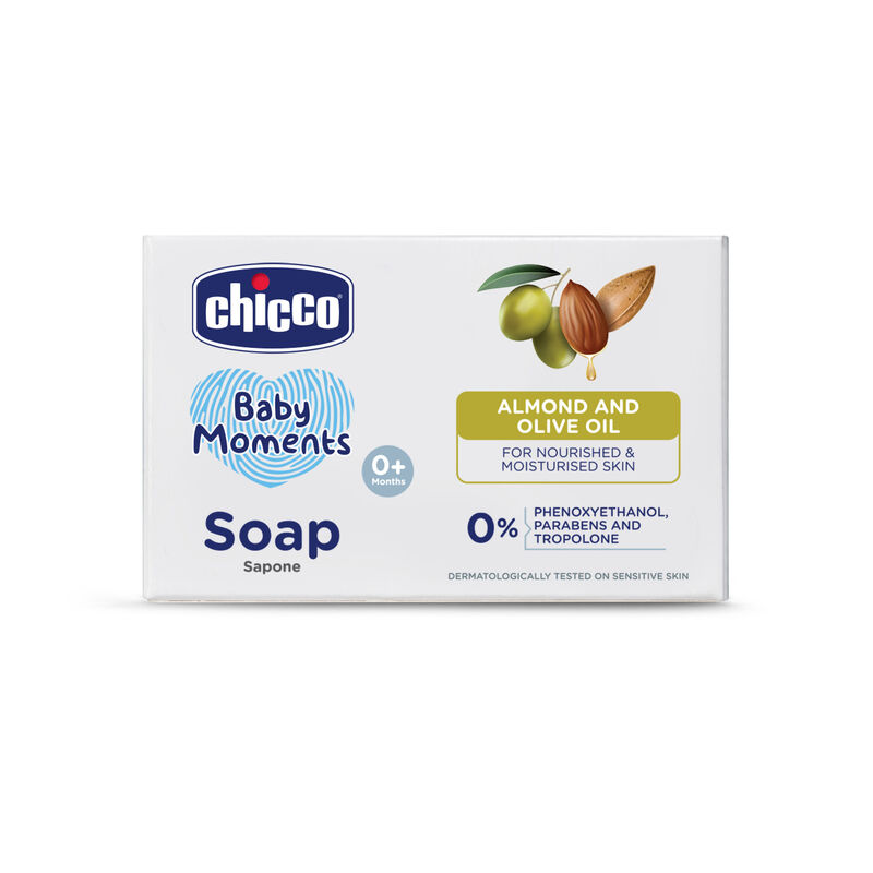 Chicco Baby Moments Bathing Soap for Babies with Almond & Olive Oil - image 12 of 12 - Baby Care
