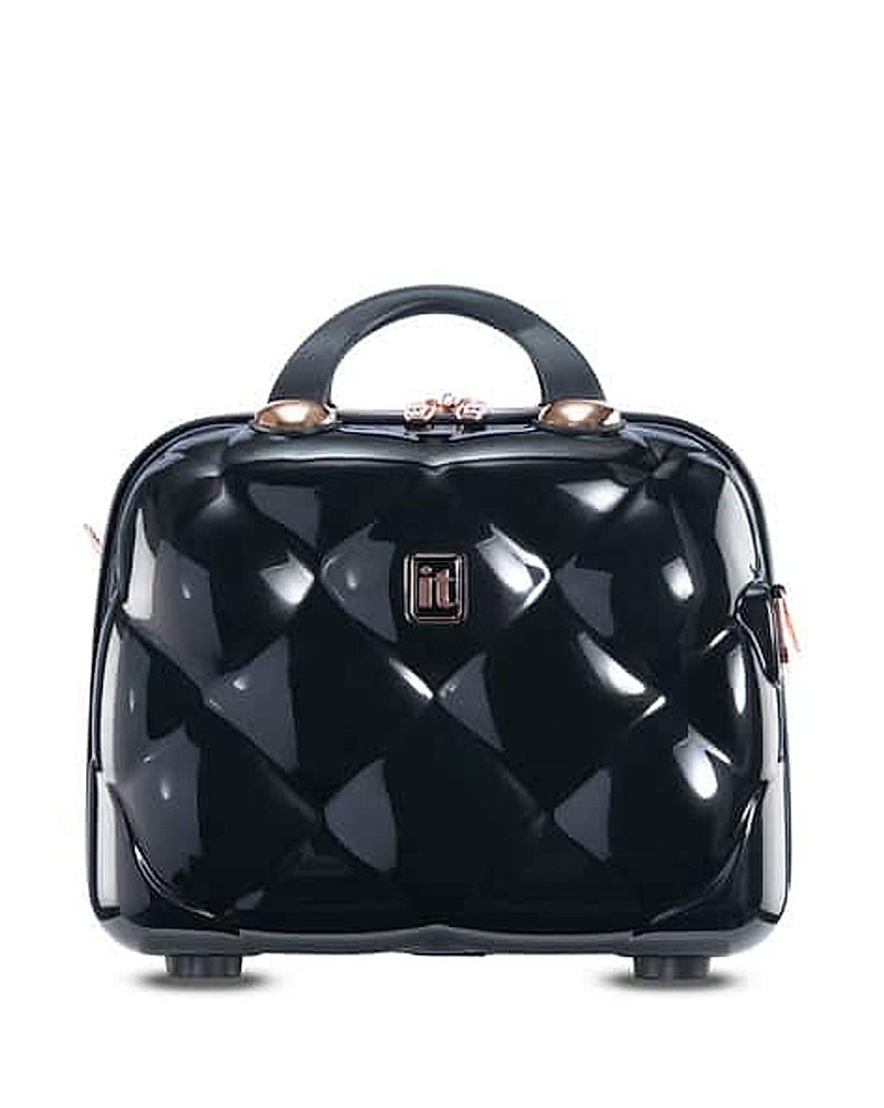 IT Luggage St. Tropez vanity case for women in Black