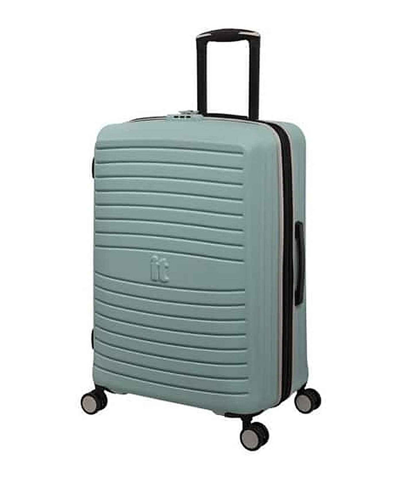 IT Luggage Eco-Protect Hard Trolley Bag with TSA Lock
