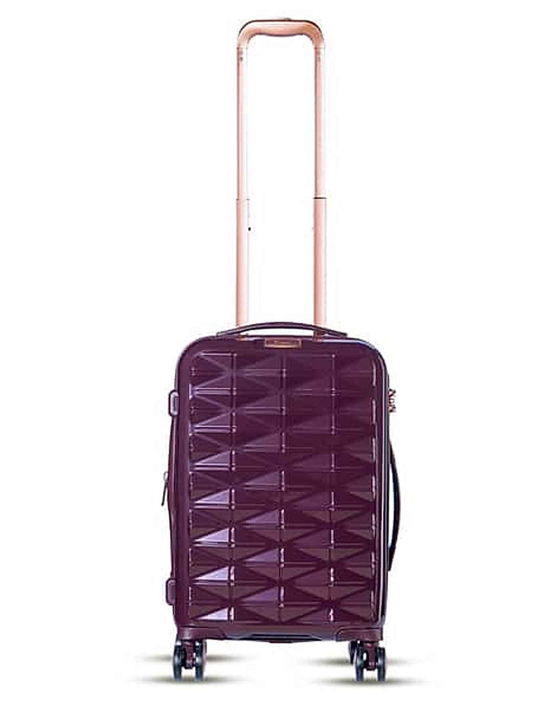 IT Luggage Certify Hard Trolley Bag with TSA Lock