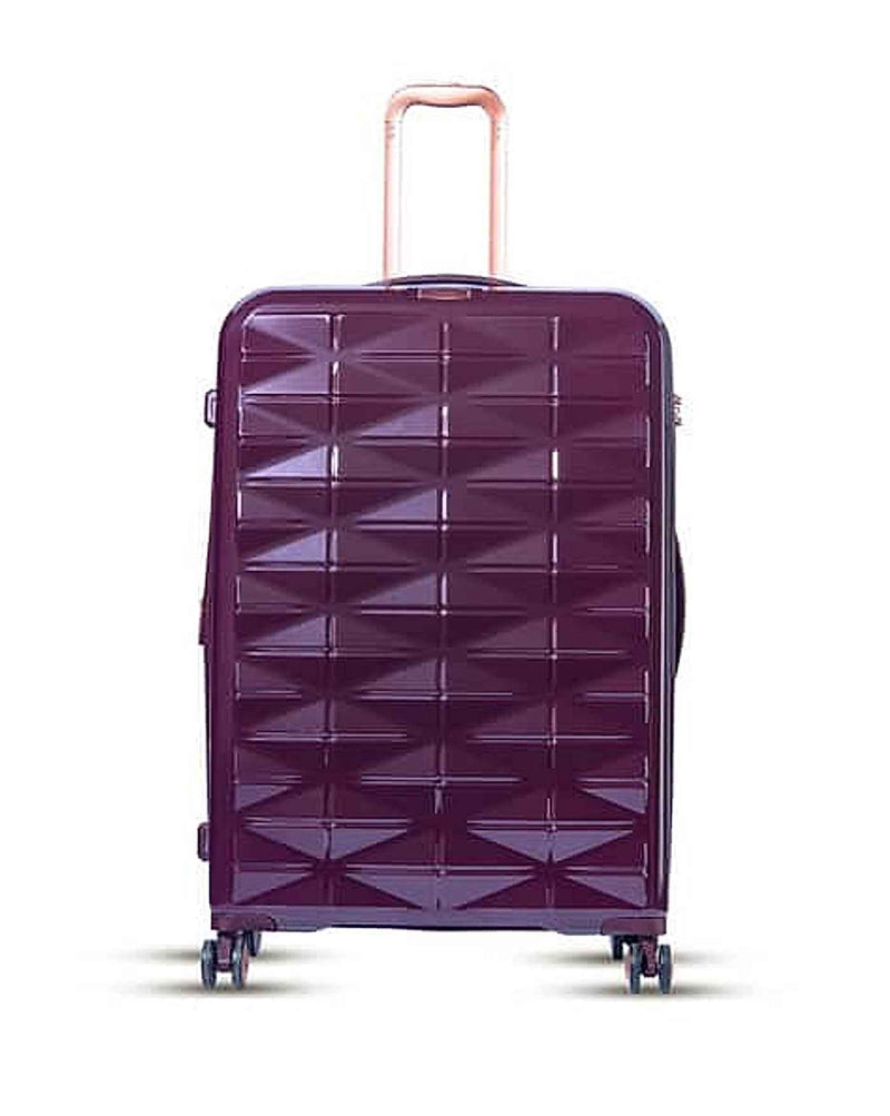 IT Luggage Certify Hard Trolley Bag with TSA Lock