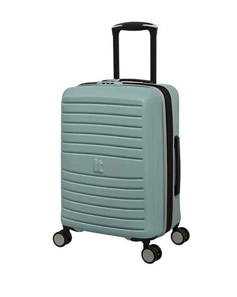 IT Luggage Eco-Protect Hard Trolley Bag with TSA Lock
