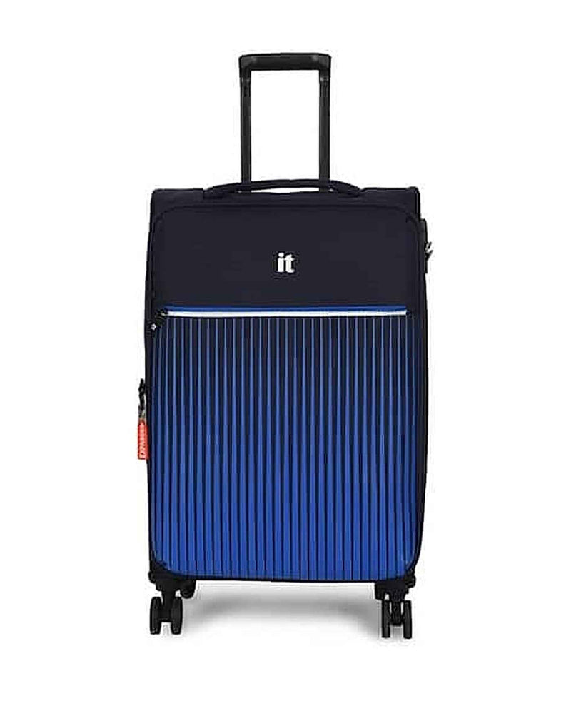 IT Luggage The Lite Softside Trolley Bag with TSA Lock