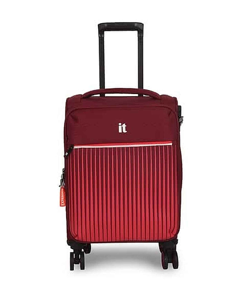 IT Luggage The Lite Softside Trolley Bag with TSA Lock