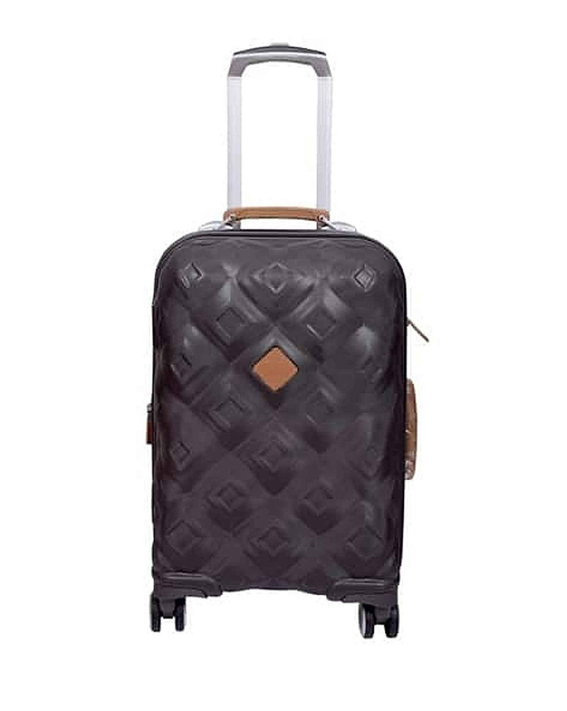IT Luggage Embellish Hard Trolley Bag with TSA Lock