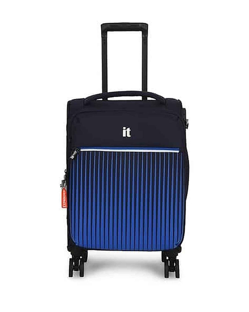 IT Luggage The Lite Softside Trolley Bag with TSA Lock